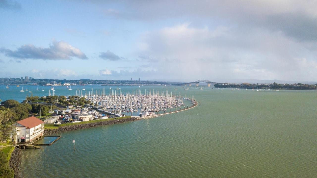 Ocean Breeze Hotel Auckland Eksteriør billede